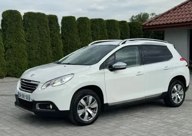 peugeot 2008 lewin brzeski Peugeot 2008 cena 36900 przebieg: 121100, rok produkcji 2015 z Lewin Brzeski